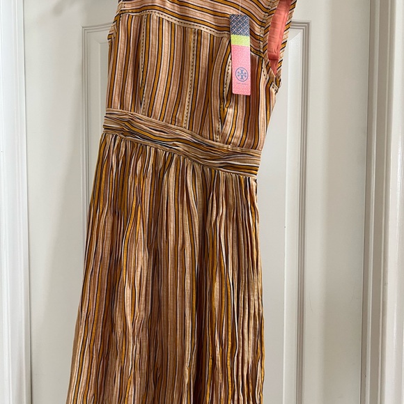 Tory Butch Hildy Silk Voile Dress - Picture 5 of 8